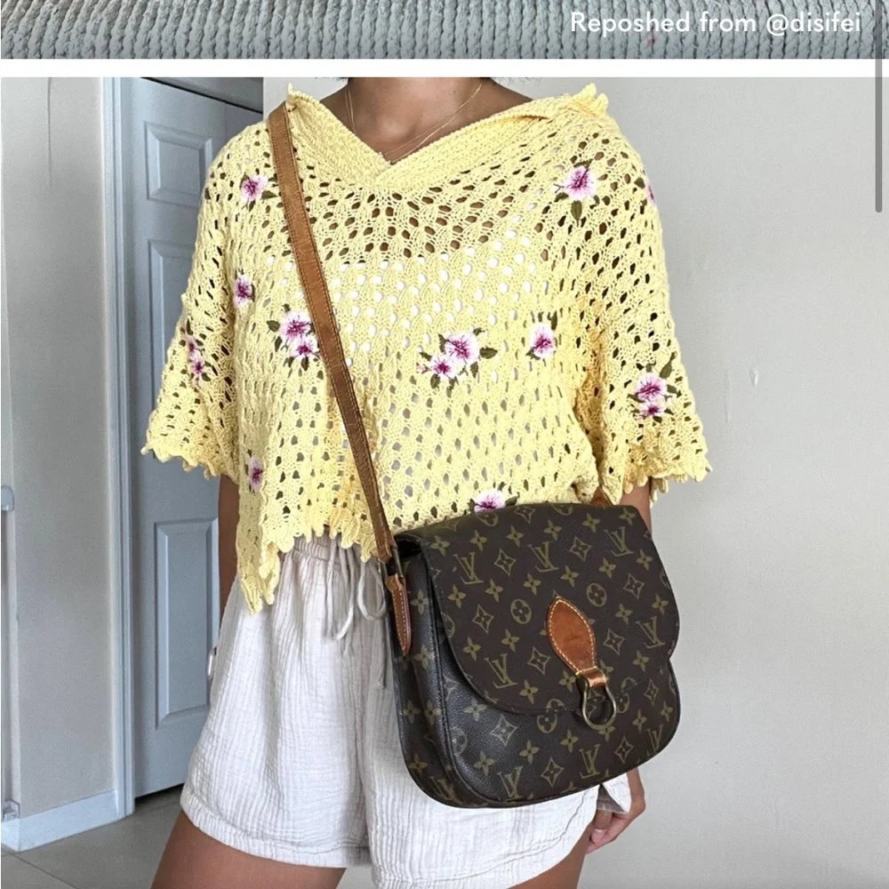 Louis Vuitton Saint Cloud GM monogram crossbody bag 884Vl - Picture 3 of 16